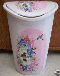 HP HUMMINGBIRD/TRASH CAN/LAUNDY HAMPER/BREATH TAKING  