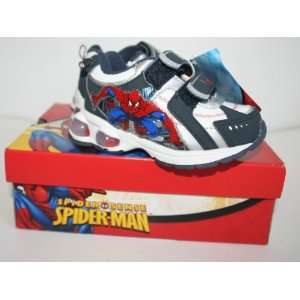  Marvel Spiderman Shoes  Navy   Size 6 