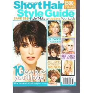 Celebrity Hairstyles Presents Short Hair Style Guide (Save $$$ Style 