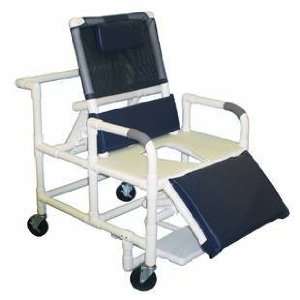 Shower Chair Bariatric Reclining w/ELR (Catalog Category Commodes 