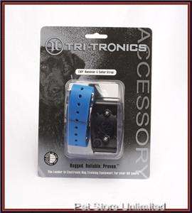 Tri Tronics Extra Collar Receiver w/ Strap G3/G2   Blue 057872621154 