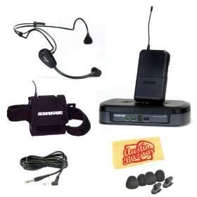 Shure PG14/PG30 Performance Gear Wireless Headset Microphone System 