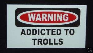 ADDICTED TO TROLLS Refrigerator Magnet Troll Doll NEW  