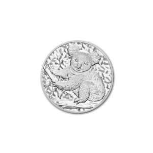    2009 Australian Koala 1 Troy Ounce Silver Coin 