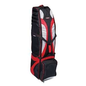  New Bag Boy T 7 Wheeled Travel Cover   Black/Red/Silver 