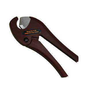 PEX Pipe Tube CPVC Hose Tubing Cutter Up To 1.25”  