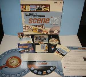 Scene It? Turner Classic Movies Master Edition Game  