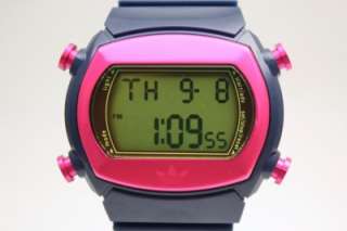 New Adidas Neon Candy Chronograph Date Rubber Band Watch ADH6067 