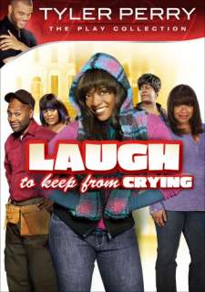 LAUGH TO KEEP CRYING THE PLAY New DVD Tyler Perry 031398141778  