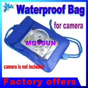 Underwater Waterproof Pouch Dry Bag Beach case for Camera  Mobile 