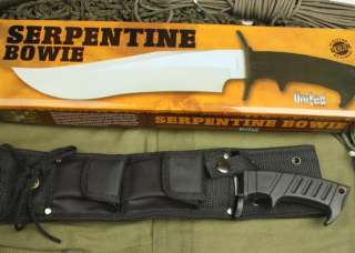 New United Cutlery Serpentine Bowie Hunting Knife H35  
