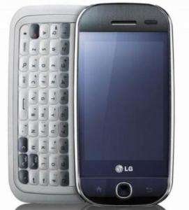 LG GW620 Unlocked Android WiFi 3G GPS 5MP GSM Phone 8808992011637 