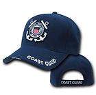 Navy Blue United States US Coast Guard USCG Military Baseball Cap Hat 