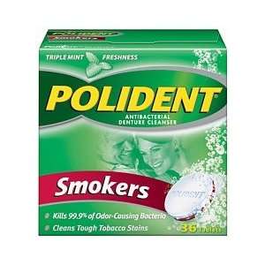  Polident Smokers Denture Cleanser Tablets 36 Health 