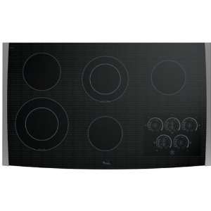  Whirlpool Gold Series GJC3655R 36 Smoothtop Electric Cooktop 