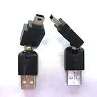 Flex USB male to MINI USB 5P male Rotating 360d Adapter items in 