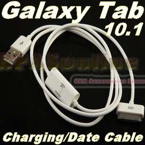 in 1 USB Data Charging Cable Samsung Galaxy Tab 10.1  
