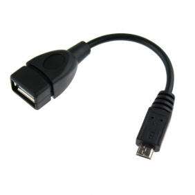 NEW Host OTG Cable Micro 5pin USB male to USB female Adapter Cable 