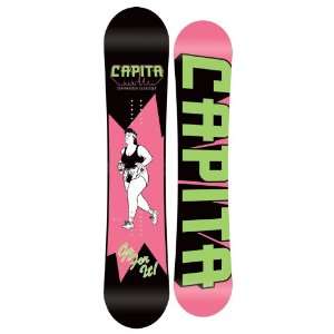   Capita Stairmaster Wide Snowboard  152cm Pink Base