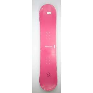   Glowstick Hot Pink Snowboard Only 125cm #24293