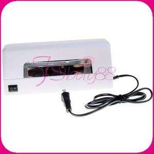 9W UV Gel Curing Lamp Light Nail Polish Dryer for spa  