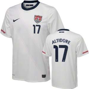   Soccer Jersey United States Soccer White Nike Replica Jersey Sports
