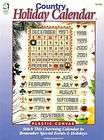 NEW COUNTRY HOLIDAY CALENDAR CUTE DESIGN IN PC
