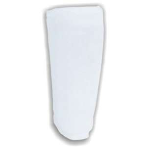  Red Lion Soccer Shin Guard Sleeves WHITE ONE SIZE FITS 