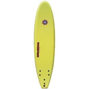  Liquid Shredder 80 FSE EPS/PE Soft Surf Board