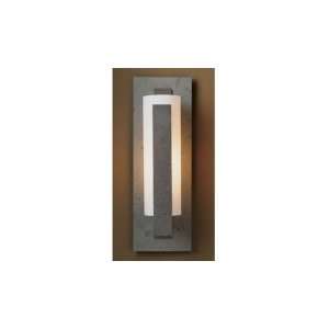   Bar Energy Smart 1 Light Wall Sconce in Mahogany with Soft Amber glass
