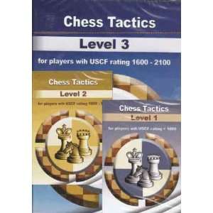  Total Chess Tactics 3 Volume Chess Software Set Toys 