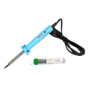   Tip Soldering Iron w/ Tube of Rosin Core Tin Lead 63/37 Soldering Wire
