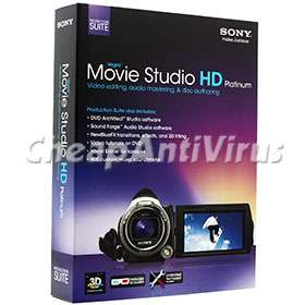 Sony Vegas Movie Studio HD Platinum   Production Suite   Version 11 