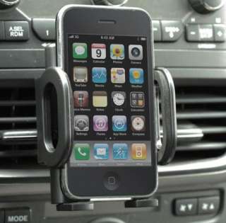   Air Vent Car Mount Holder for Apple iPhone 4 4S, ATT & Verizon  