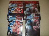   to enlarge description listing includes 2 great wwe games smackdown