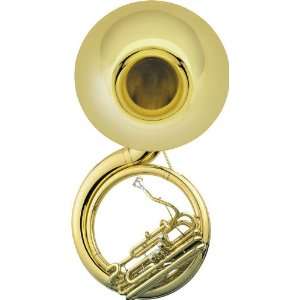   Brass 4 Valve BBb Sousaphone Lacquer (Lacquer) Musical Instruments
