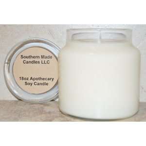  18 oz Apothecary Soy Candle   Pink Sugar Type Everything 