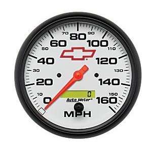Auto Meter Phantom Chevy Bowtie Series Speedometers Gauge, Speedometer 