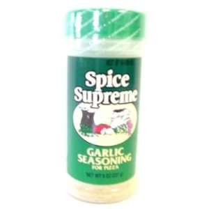  Spice Supreme   Garlic Seasoning for Pizza Case Pack 48 
