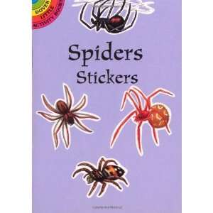  Spiders Stickers (Dover Little Activity Books Stickers 