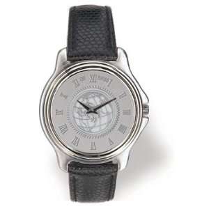     Mens Two Tone Stainless Steel Watch Black