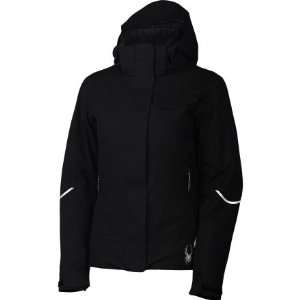  Spyder Womens Hitch Jacket (Black) 4Black Sports 