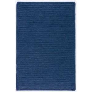   Mills Simply home h074 Braided Rug Blue 9x9 Square
