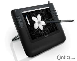 NEW Wacom Cintiq Interactive Pen Display Black 12in Cintiq12WX for 
