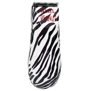 Wahl Professional Limited Edition Zebra Peanut Hair Trimmer / Clipper 