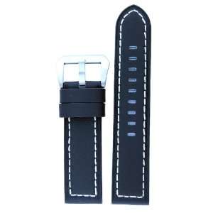   Lorica 24mm Quality Italian Design Watch Strap Arts, Crafts & Sewing