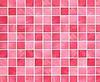 red color tile pattern pearl wall sticker free ship returns