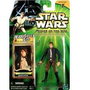 com Star Wars Power of the Jedi Bespin Capture Han Solo Action Figure 