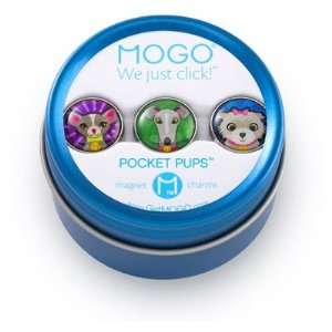  MOGO Magnet Charms   Pocket Pups Toys & Games
