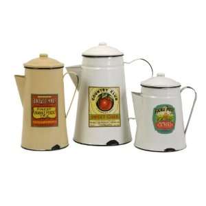 Set of 3 Maylene Coffee Pots